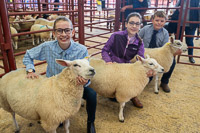 Longtown Mart Young Handlers sponsored by Farmers Guardian - 8th August 2024-13-5